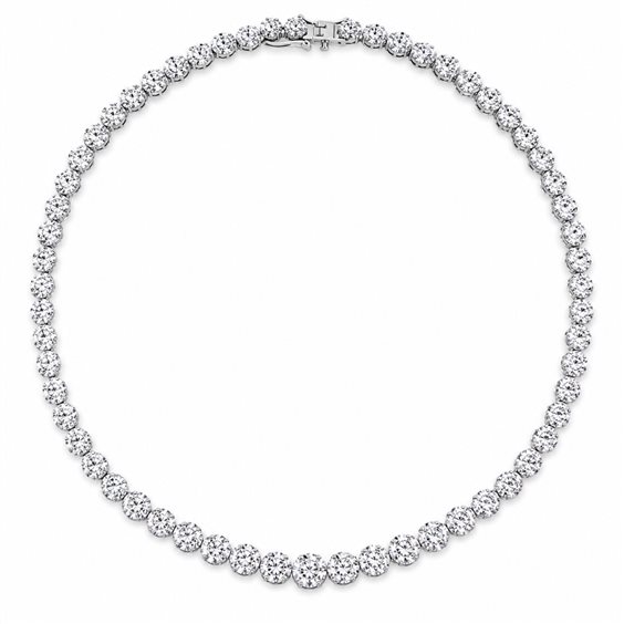 Collana Ultima Edizione Donna Collana tennis in Argento CAO3159 - CAO3159